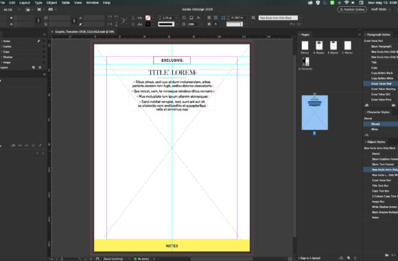 WS Template 2018